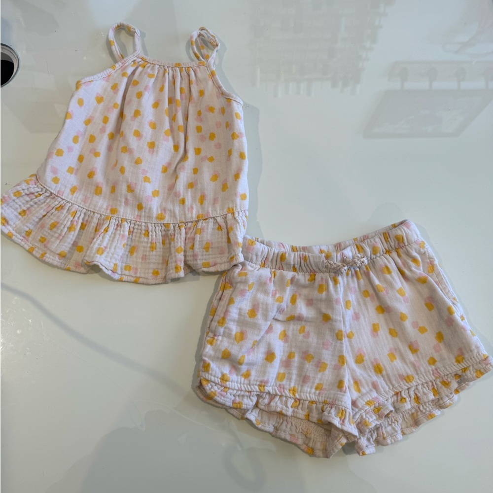 Cat & Jack Summer Gauze Two Piece